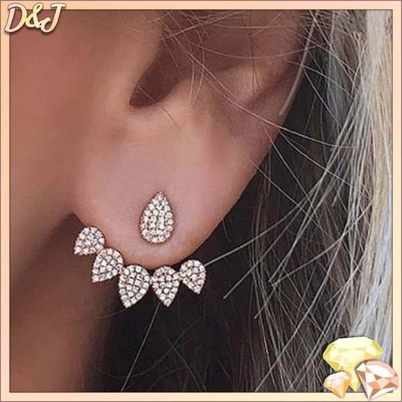 Diamonds & Jules Jewelry - 💎✨ Tear Drop Earring Jackets